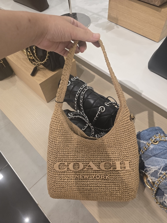 Coach Handbags - 【Firm Price】Coach Brooklyn 28 Shoulder Bag with Braided Handle